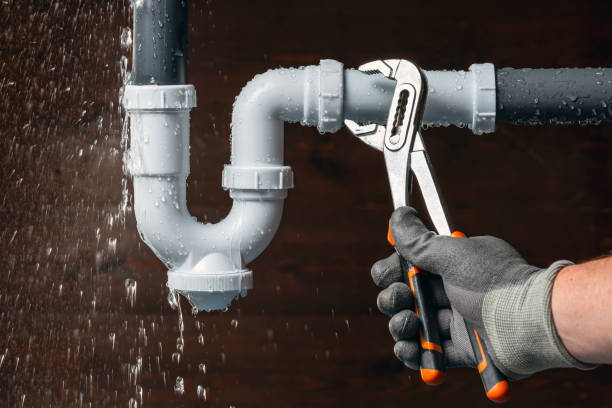 Professional Drain Cleaning technician working in Oswego, IL
